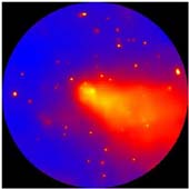 Forrás: Joydeep Bagchi, IUCAA, NRAO/AUI/NSF