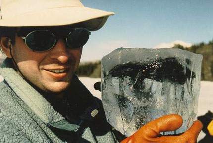 Forrás: Alan Hildebrand, University of Calgary