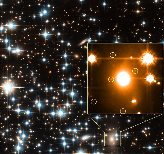 Forr�s: NASA, ESA, H. Richer (UBC), J. Kalirai (UCSC)