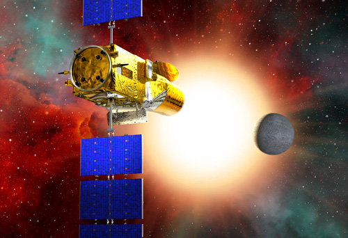 Forrás: CNES, ESA
