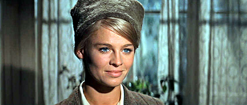 Julie Christie a Dr. Zsiv�g� c�m� filmben - Forr�s: [origo]