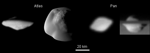 Forrás: NASA, JPL, SSI