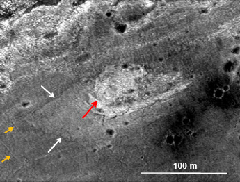 Forrás: NASA, MRO, HiRISE, Oehler