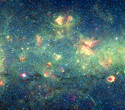 Forrás: NASA, JPL-Caltech, A. Kapadia, SSC-Caltech