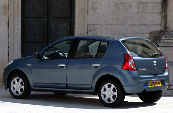 Forrás: Dacia