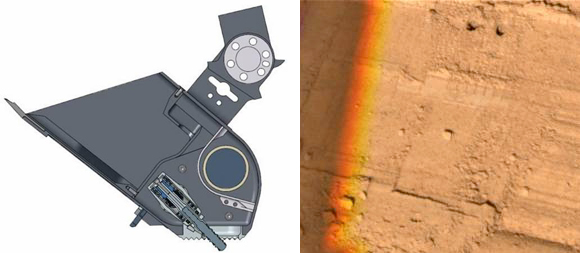 Forr�s: NASA/JPL-Caltech/UA/Texas A&M University 