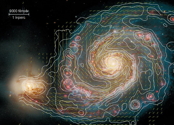 Forr�s: A. Fletcher, R. Beck, SuW, Hubble Heritage Team, STScI, AURA