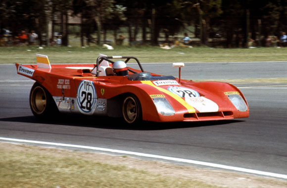 Forr�s: Ferrari