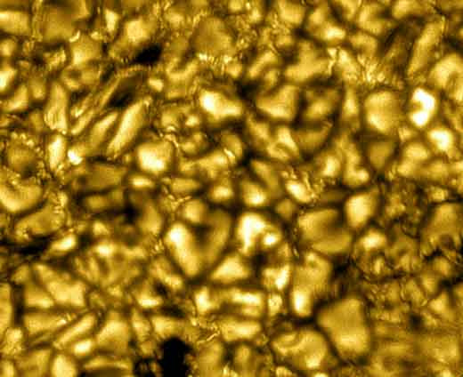 Forrás: Swedish Solar Telescope ISP RSAS