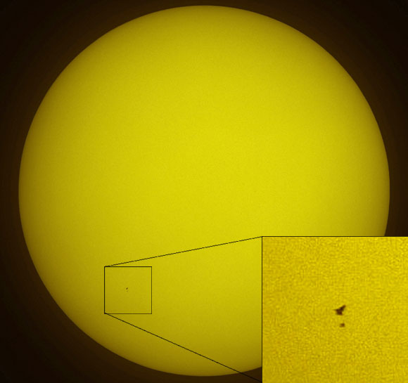 Forrás: Thierry Leault, NASA