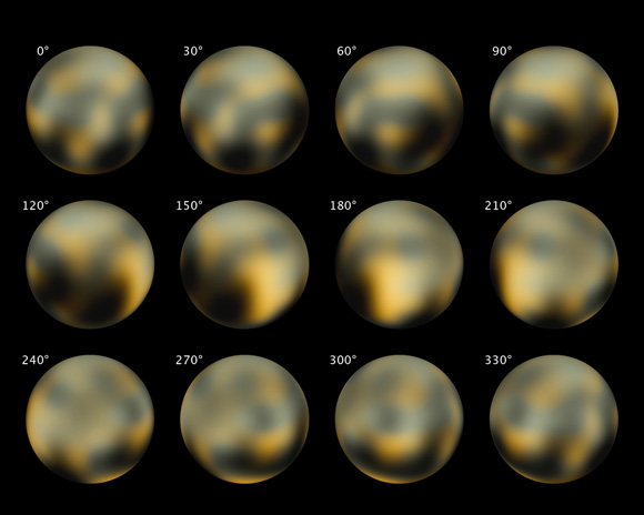 Forrás: NASA, ESA, M. Buie (SwRI) Forrás: NASA, ESA, M. Buie (SwRI)