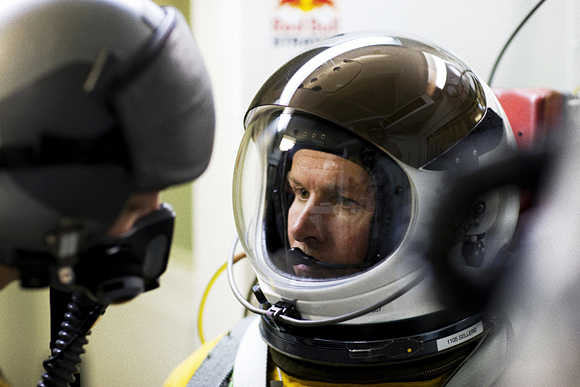 Forr�s: Red Bull Stratos 