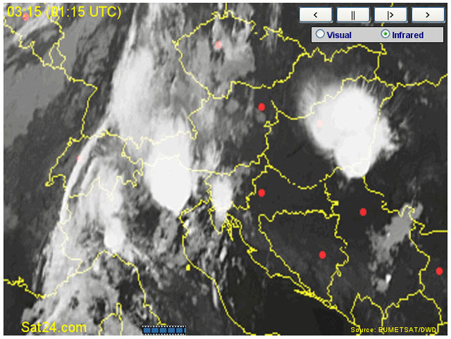 Forr�s: Eumetsat, Teplickky Istv�n