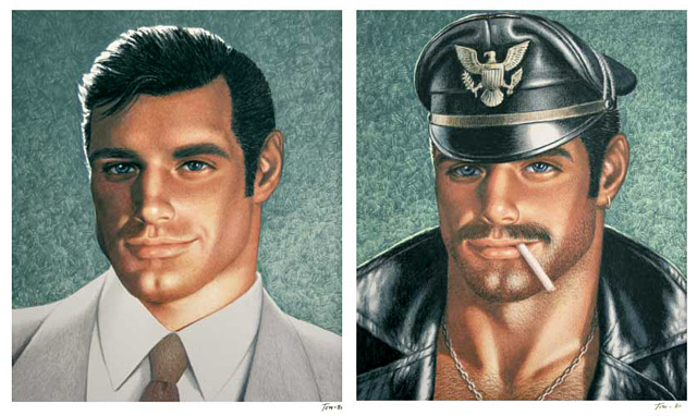 Forrás: Tom of Finland Forrás: Tom of Finland