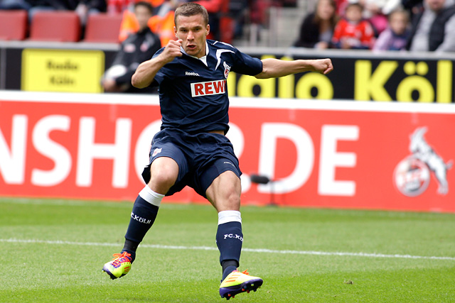 Forr�s: AFP/Lukas Podolski