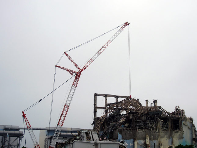 Forrás: Tepco Forrás: Tepco