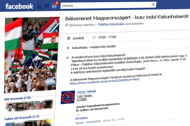 Forrás: Facebook Forrás: Facebook