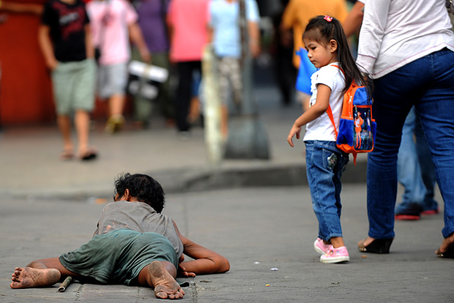 Forr�s: AFP/Noel Celis