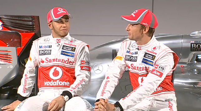 Forrás: McLaren stream Forrás: McLaren stream