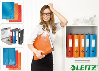 Leitz Bebop - Friss �s �de megjelen�s az irod�ban