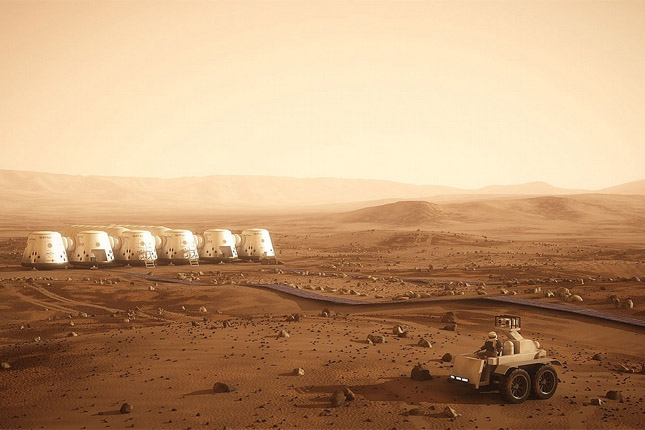 Forrás: Mars One Forrás: Mars One