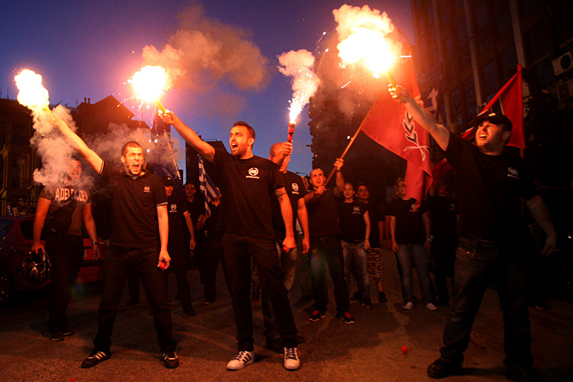 Forrás: AFP/Sakis Mitrolidis Forrás: AFP/Sakis Mitrolidis