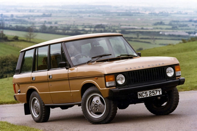 Forr�s: Range Rover