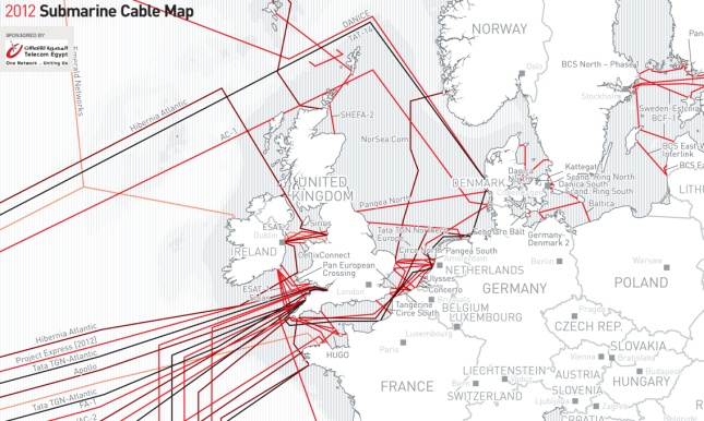 Forrás: Telegeography.com Forrás: Telegeography.com