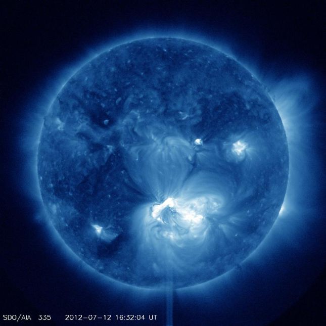 Forrás: NASA/SDO Forrás: NASA/SDO